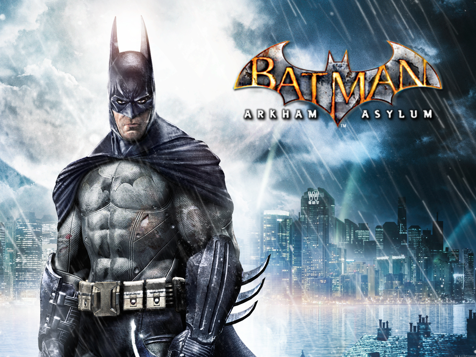 crack скачать batman arkham asylum