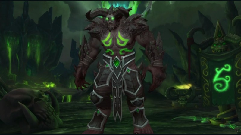 World of Warcraft®: Legion™ + Level 100 Character Boost EU