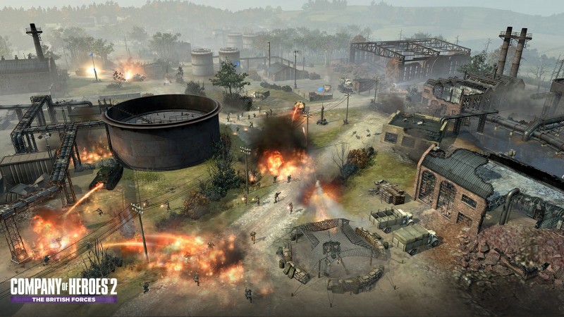Company of Heroes 2: The British Forces