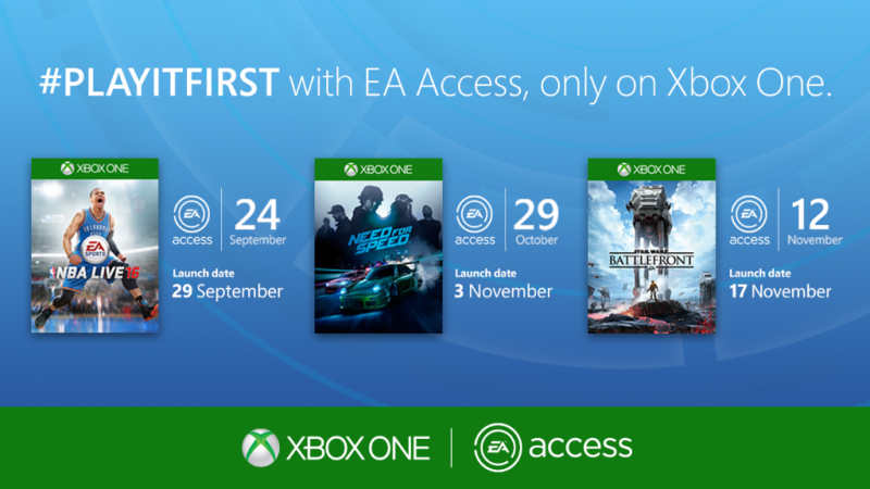 EA Access: 1 Month Membership