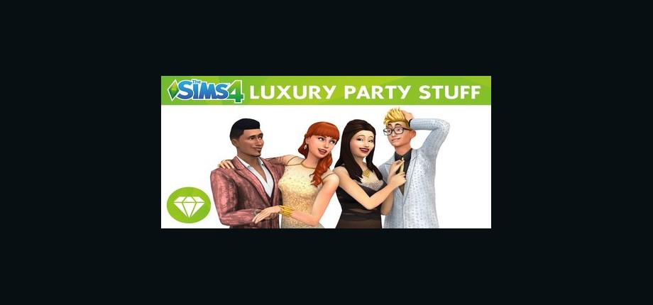 The Sims™ 4: Luxury Party Stuff