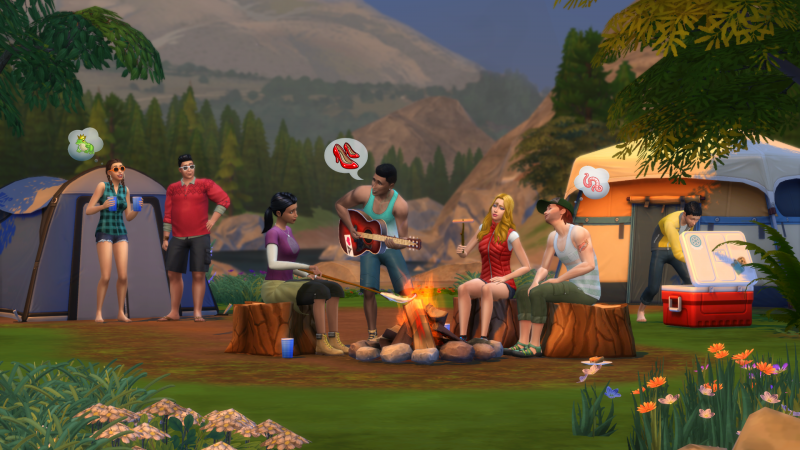 The Sims™ 4: Movie Hangout Stuff