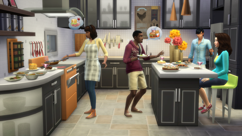 The Sims™ 4: Cool Kitchen Stuff