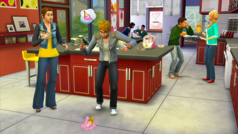 The Sims™ 4: Cool Kitchen Stuff