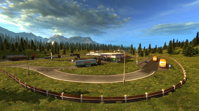 Euro Truck Simulator 2: Gold Edition