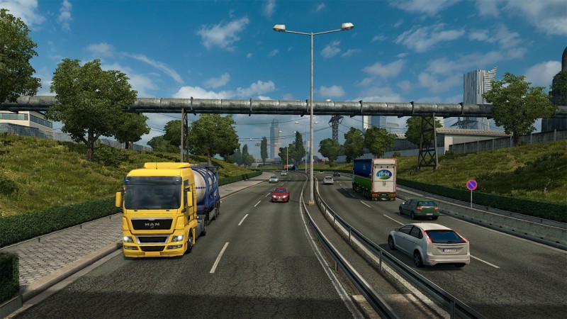 Euro Truck Simulator 2: Gold Edition