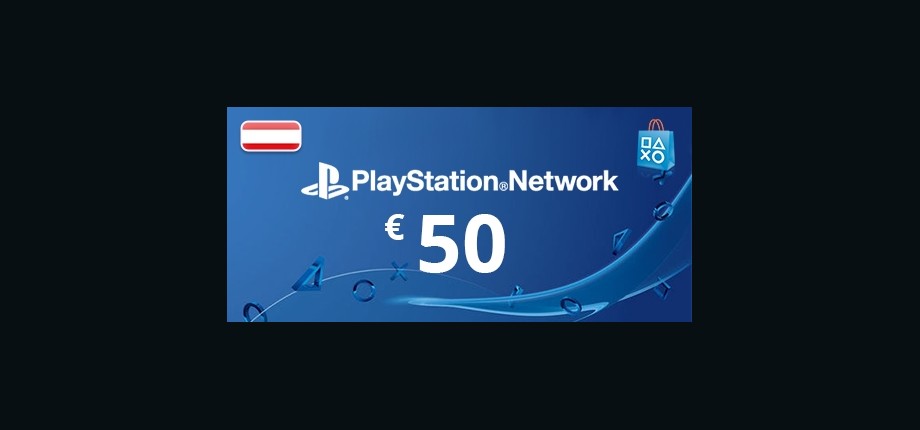 Playstation Network: 50 EUR Prepaid Card - Austria