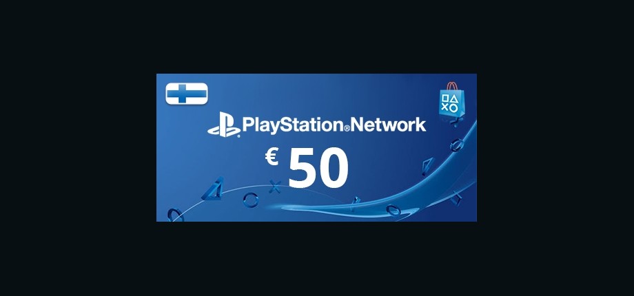 Playstation Network: 50 EUR Prepaid Card - Finland