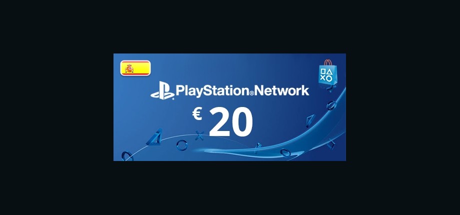 Playstation Network: 20 EUR Prepaid Card - Spain