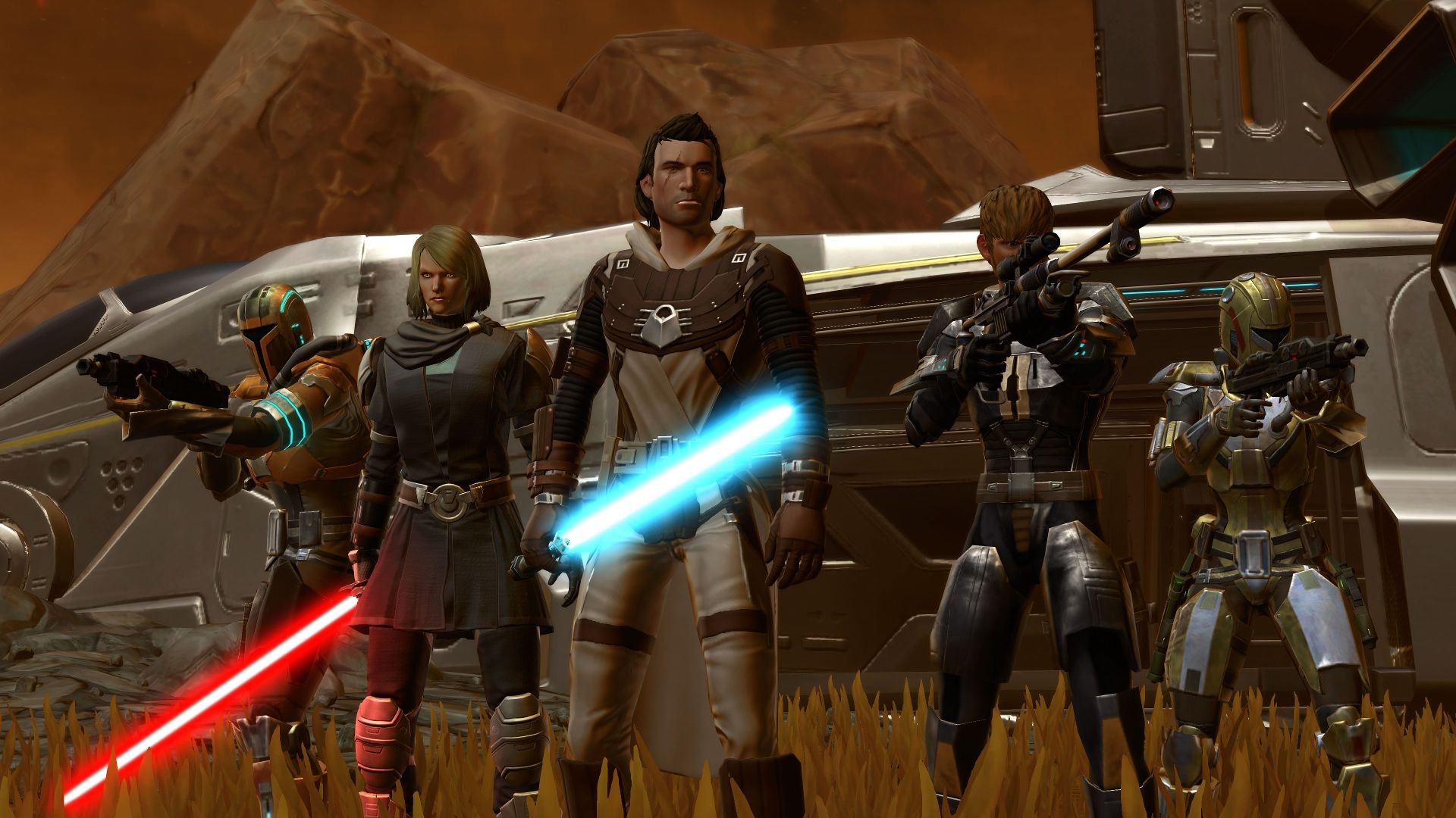 download the old republic remake