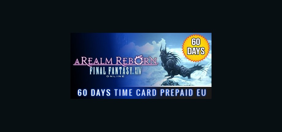 FINAL FANTASY® XIV: A Realm Reborn™ - 60 Days Subscription EU