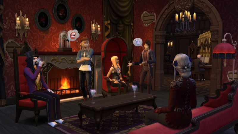 The Sims™ 4: Vampires