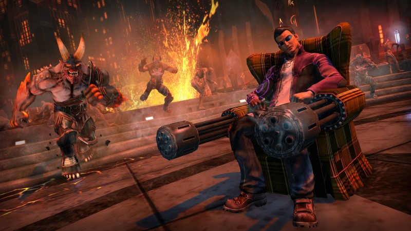 Saints Row: Gat out of Hell - First Edition