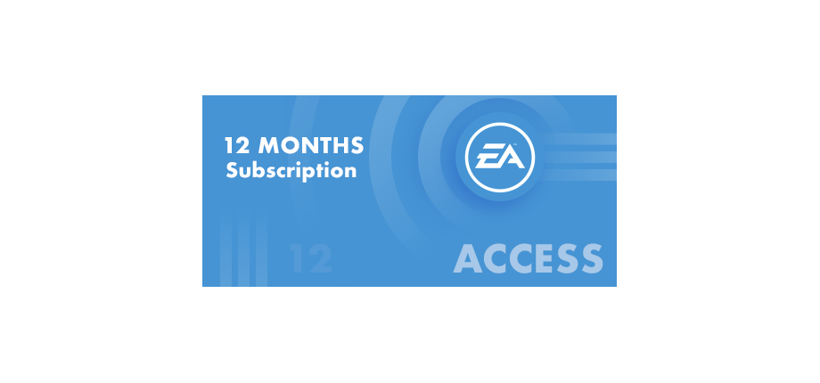 EA Access: 12 Months Membership