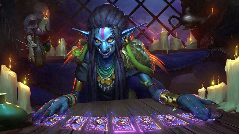 Hearthstone®: Heroes of Warcraft™ Card Pack x5