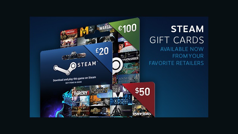 Steam: 50 $ Prepaid Card