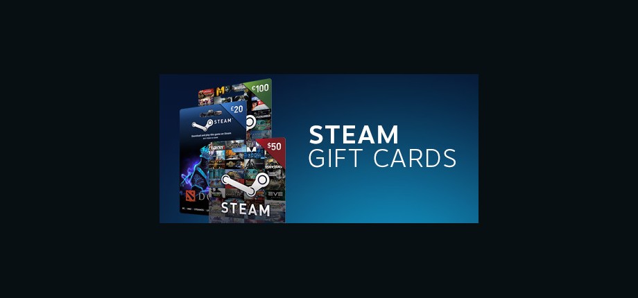 Steam: 10 $ Prepaid Card