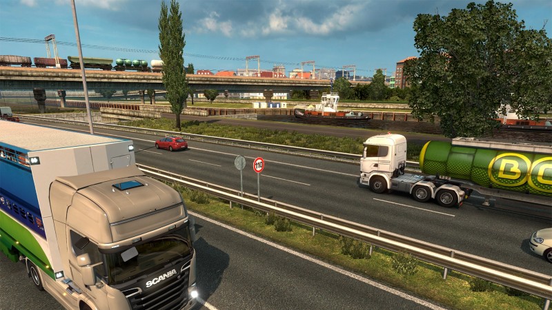 Euro Truck Simulator 2: Deluxe Bundle