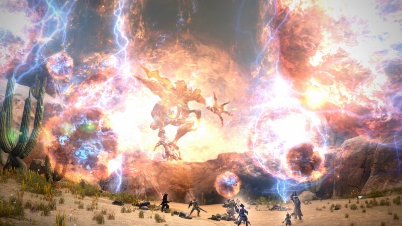 Final Fantasy XIV: Heavensward + A Realm Reborn EU
